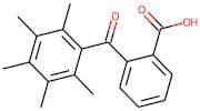 2-(2,3,4,5,6-Pentamethylbenzoyl)benzoic acid