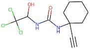 N-(1-eth-1-ynylcyclohexyl)-N'-(2,2,2-trichloro-1-hydroxyethyl)urea