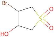 3-Bromo-4-hydroxytetrahydro-1H-1λ~6~-thiophene-1,1-dione