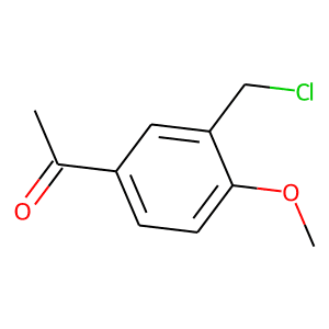 3'-(Chloromethyl)-4'-methoxyacetophenone