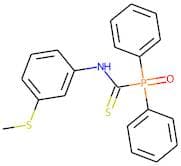 N-[3-(methylthio)phenyl]oxo(diphenyl)phosphoranecarbothioamide