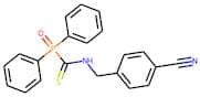 N-(4-cyanobenzyl)oxo(diphenyl)phosphoranecarbothioamide