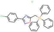 {[3-(4-chlorophenyl)-1,2,4-oxadiazol-5-yl]methyl}(triphenyl)phosphonium chloride