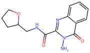 3-Amino-3,4-dihydro-4-oxo-N-[(tetrahydrofuran-2-yl)methyl]quinazoline-2-carboxamide