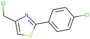 4-(chloromethyl)-2-(4-chlorophenyl)-1,3-thiazole