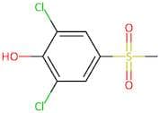 2,6-Dichloro-4-(methylsulphonyl)phenol