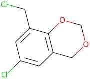 6-Chloro-8-(chloromethyl)-4H-1,3-benzodioxine