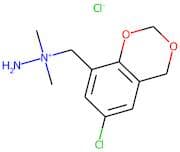 1-[(6-chloro-4H-1,3-benzodioxin-8-yl)methyl]-1,1-dimethylhydrazinium chloride