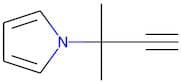 1-(2-Methylbut-3-yn-2-yl)-1H-pyrrole