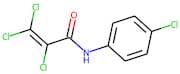 2,3,3-trichloro-N-(4-chlorophenyl)acrylamide