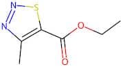 Ethyl 4-methyl-1,2,3-thiadiazole-5-carboxylate