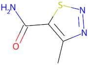 4-Methyl-1,2,3-thiadiazole-5-carboxamide