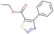 ethyl 4-phenyl-1,2,3-thiadiazole-5-carboxylate