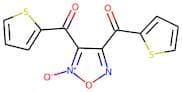 3,4-Bis(2-thienylcarbonyl)-1,2,5-oxadiazol-2-ium-2-olate