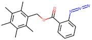 2,3,4,5,6-pentamethylbenzyl 2-azidobenzoate