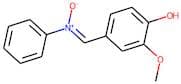 [(4-hydroxy-3-methoxyphenyl)methylene](phenyl)ammoniumolate