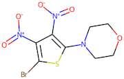 4-(5-bromo-3,4-dinitro-2-thienyl)morpholine