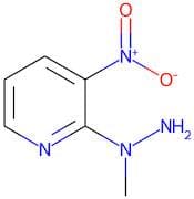 2-(1-Methylhydrazino)-3-nitropyridine