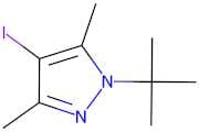 1-(tert-butyl)-4-iodo-3,5-dimethyl-1H-pyrazole
