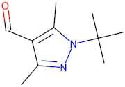 1-(tert-Butyl)-3,5-dimethyl-1H-pyrazole-4-carboxaldehyde