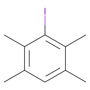 3-iodo-1,2,4,5-tetramethylbenzene