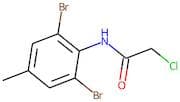 N1-(2,6-dibromo-4-methylphenyl)-2-chloroacetamide