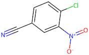 4-chloro-3-nitrobenzonitrile
