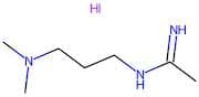N1-[3-(dimethylamino)propyl]ethanimidamide hydroiodide