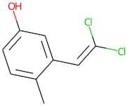 3-(2,2-Dichlorovinyl)-4-methylphenol