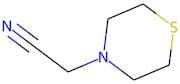 2-(1,4-Thiazinan-4-yl)acetonitrile