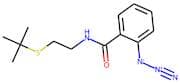 N1-[2-(tert-butylthio)ethyl]-2-azidobenzamide