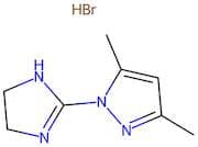 1-(4,5-Dihydro-1H-imidazol-2-yl)-3,5-dimethyl-1H-pyrazole hydrobromide