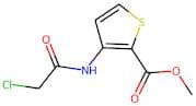 methyl 3-[(2-chloroacetyl)amino]thiophene-2-carboxylate