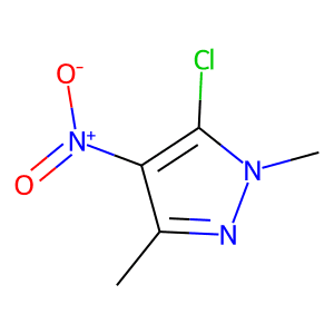 5-Chloro-1,3-dimethyl-4-nitro-1H-pyrazole