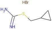 cyclopropylmethyl aminomethanimidothioate hydrobromide