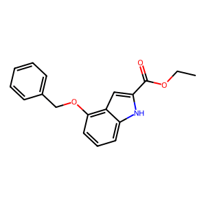 Ethyl 4-(benzyloxy)-1H-indole-2-carboxylate
