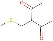 3-[(Methylthio)methyl]pentane-2,4-dione