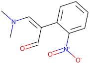 3-(dimethylamino)-2-(2-nitrophenyl)acrylaldehyde