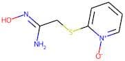 2-[(2-amino-2-hydroxyiminoethyl)thio]pyridinium-1-olate