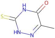 6-Methyl-3-thioxo-2,3,4,5-tetrahydro-1,2,4-triazin-5-one