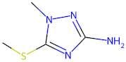 3-Amino-1-methyl-5-(methylthio)-1H-1,2,4-triazole