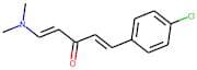 1-(4-chlorophenyl)-5-(dimethylamino)penta-1,4-dien-3-one
