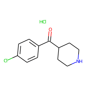 (4-Chlorophenyl)(piperidin-4-yl)methanone hydrochloride
