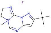 8-(tert-butyl)-4-methyl-2,3-dihydroimidazo[1,2-a]pyrazolo[1,5-c][1,3,5]triazin-4-ium iodide