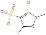 5-Chloro-1,3-dimethyl-1H-pyrazole-4-sulphonyl chloride