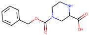 Piperazine-2-carboxylic acid, N4-CBZ protected