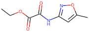 ethyl 2-[(5-methylisoxazol-3-yl)amino]-2-oxoacetate