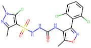 2-[(5-chloro-1,3-dimethyl-1H-pyrazol-4-yl)sulphonyl]-N-[3-(2,6-dichlorophenyl)-5-methylisoxazol-4-…