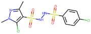 5-chloro-N'-[(4-chlorophenyl)sulphonyl]-1,3-dimethyl-1H-pyrazole-4-sulphonohydrazide
