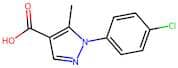 1-(4-Chlorophenyl)-5-methyl-1H-pyrazole-4-carboxylic acid